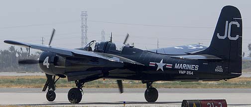 Grumman F7F-3P Tigercat NX909TC BuNo 80425